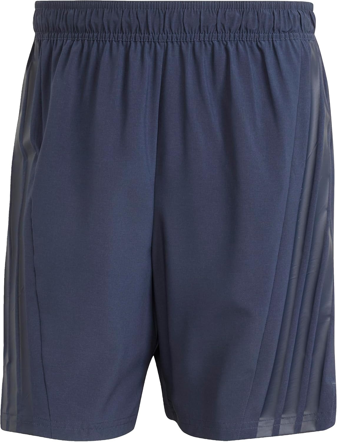 image:imageAdidas Mens Designed for Training 3Stripes ShortsAurora Ink