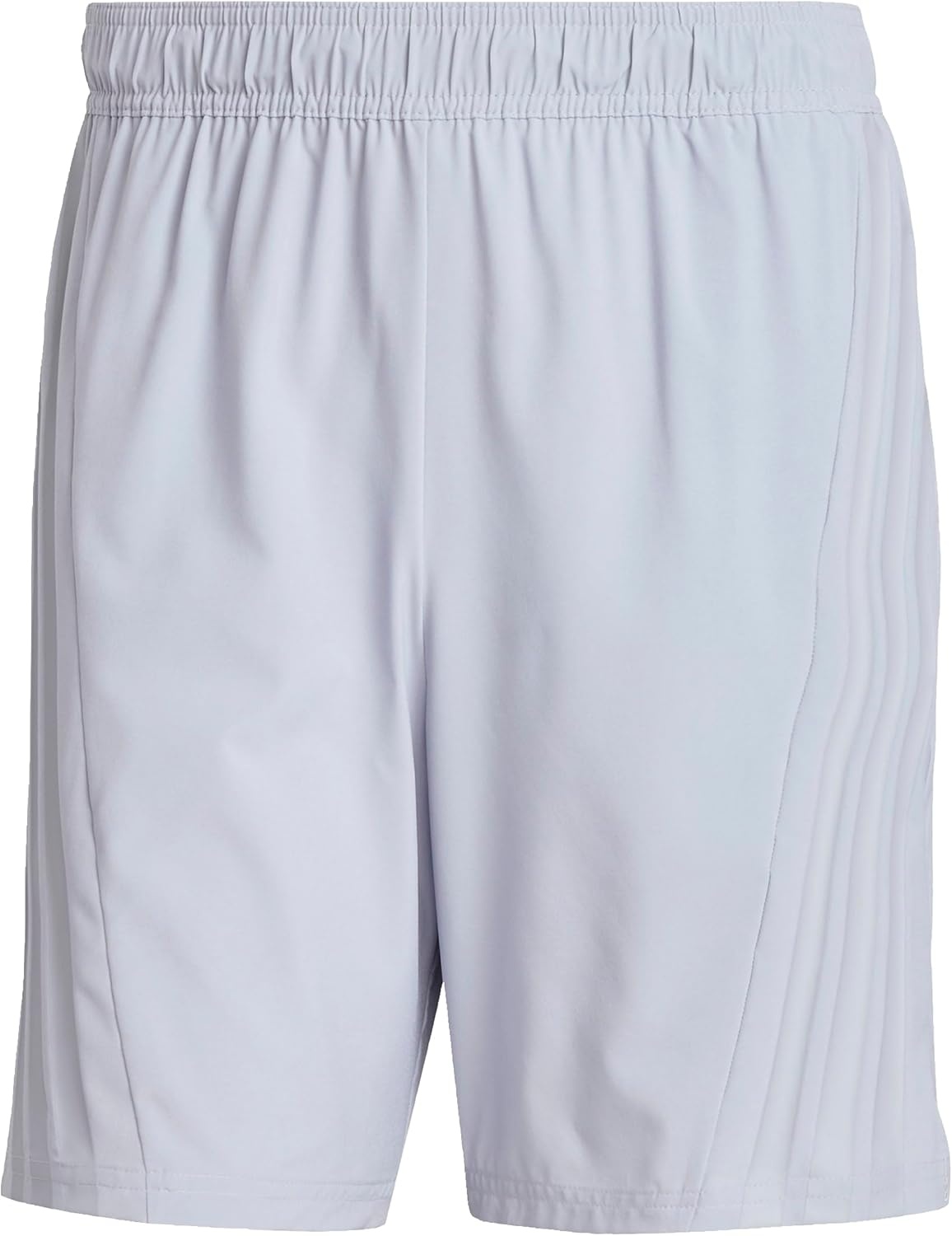 image:imageAdidas Mens Designed for Training 3Stripes ShortsHalo Silver
