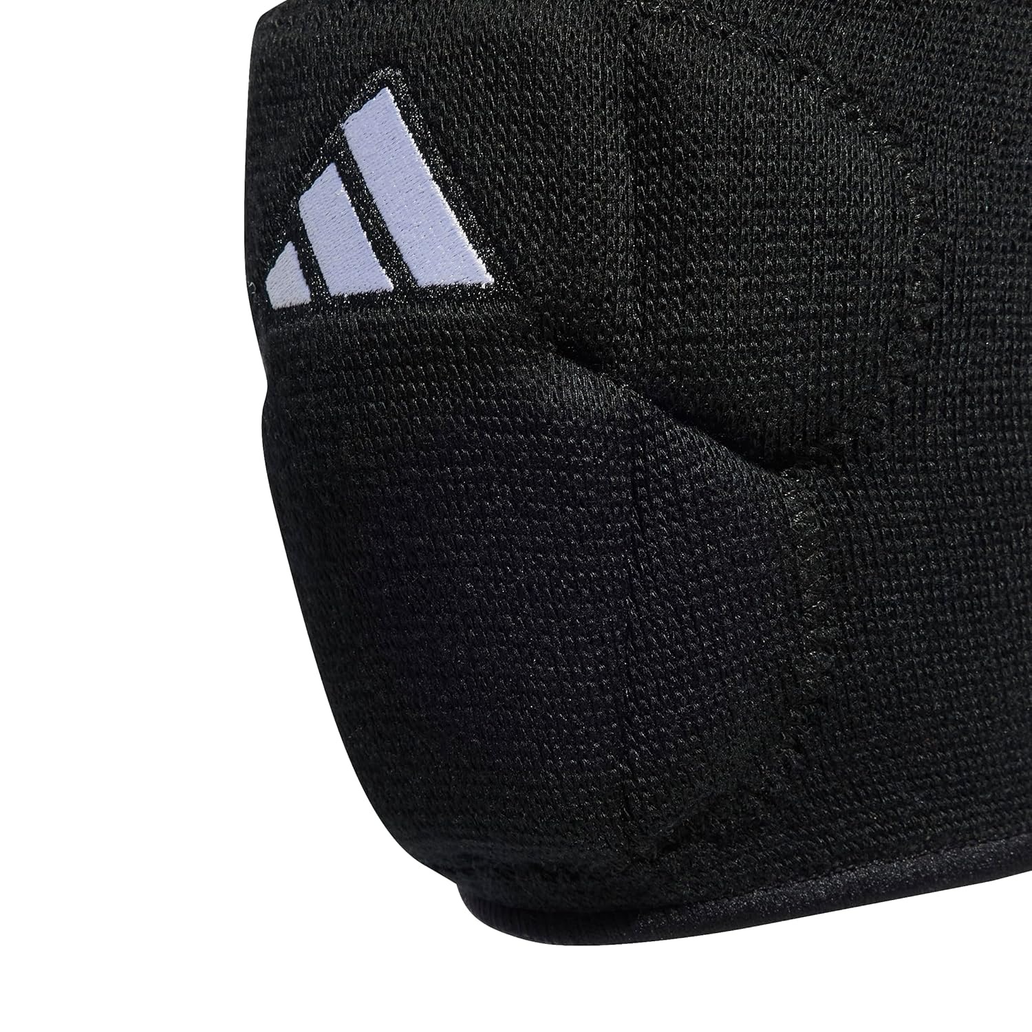 image:imageAdidas UnisexAdult 5Inch Volleyball Kneepads WhiteBlack MediumBlackWhite
