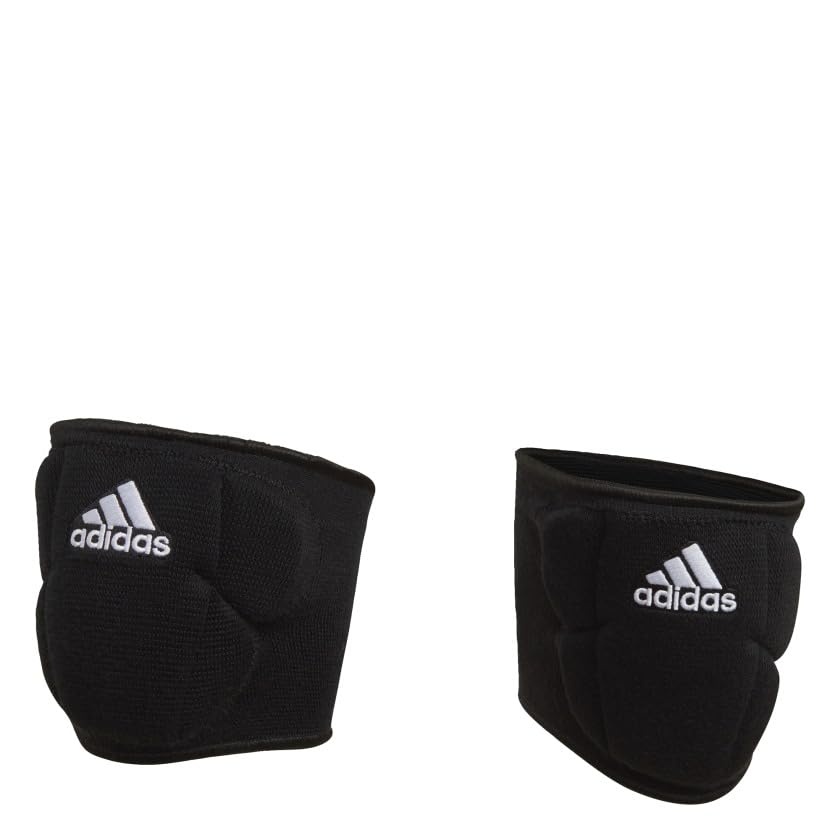 image:imageAdidas UnisexAdult 5Inch Volleyball Kneepads WhiteBlack MediumBlackWhite2021