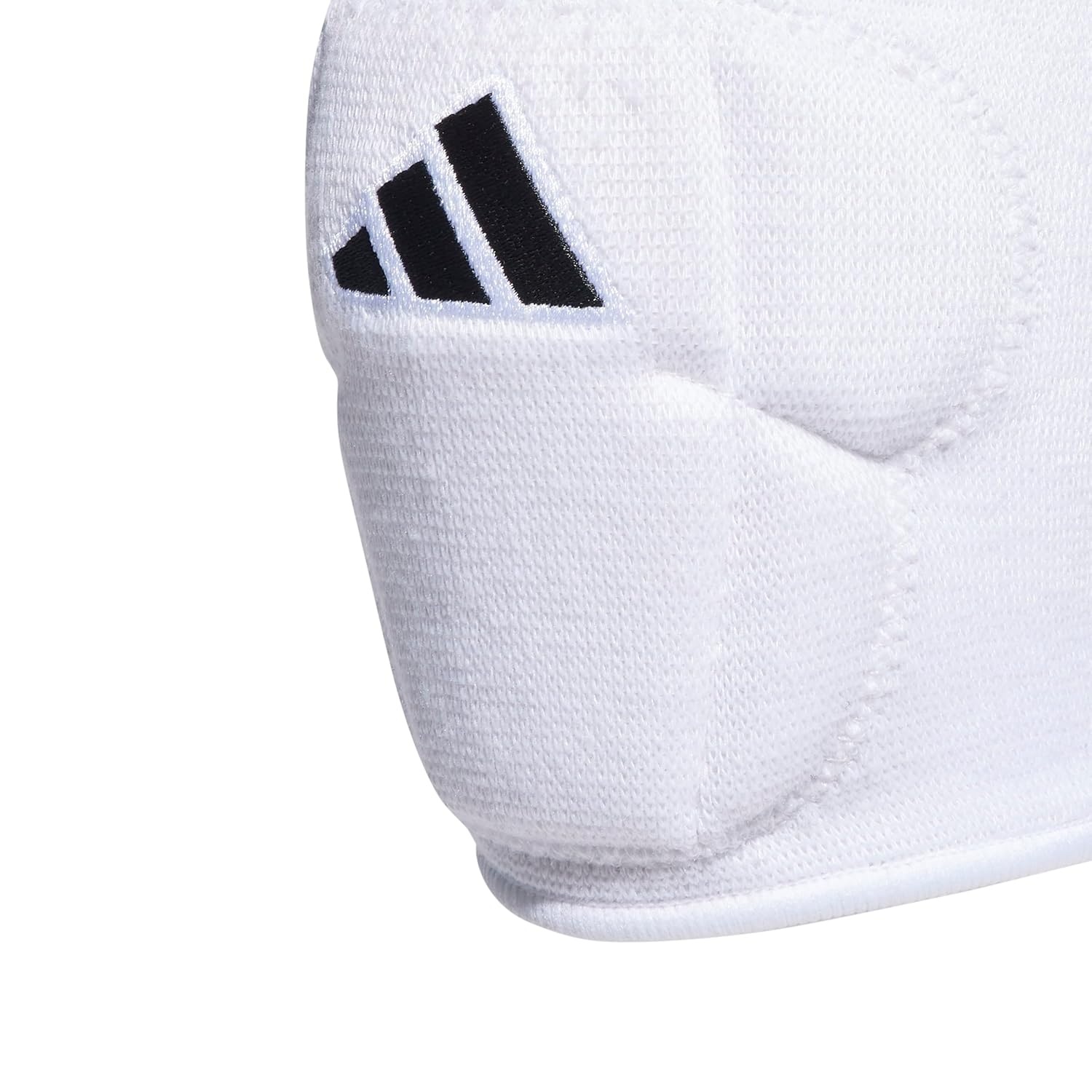 image:imageAdidas UnisexAdult 5Inch Volleyball Kneepads WhiteBlack MediumWhiteBlack