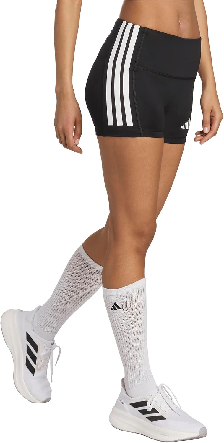 image:imageadidas 3Stripes Volleyball ShortsBlack