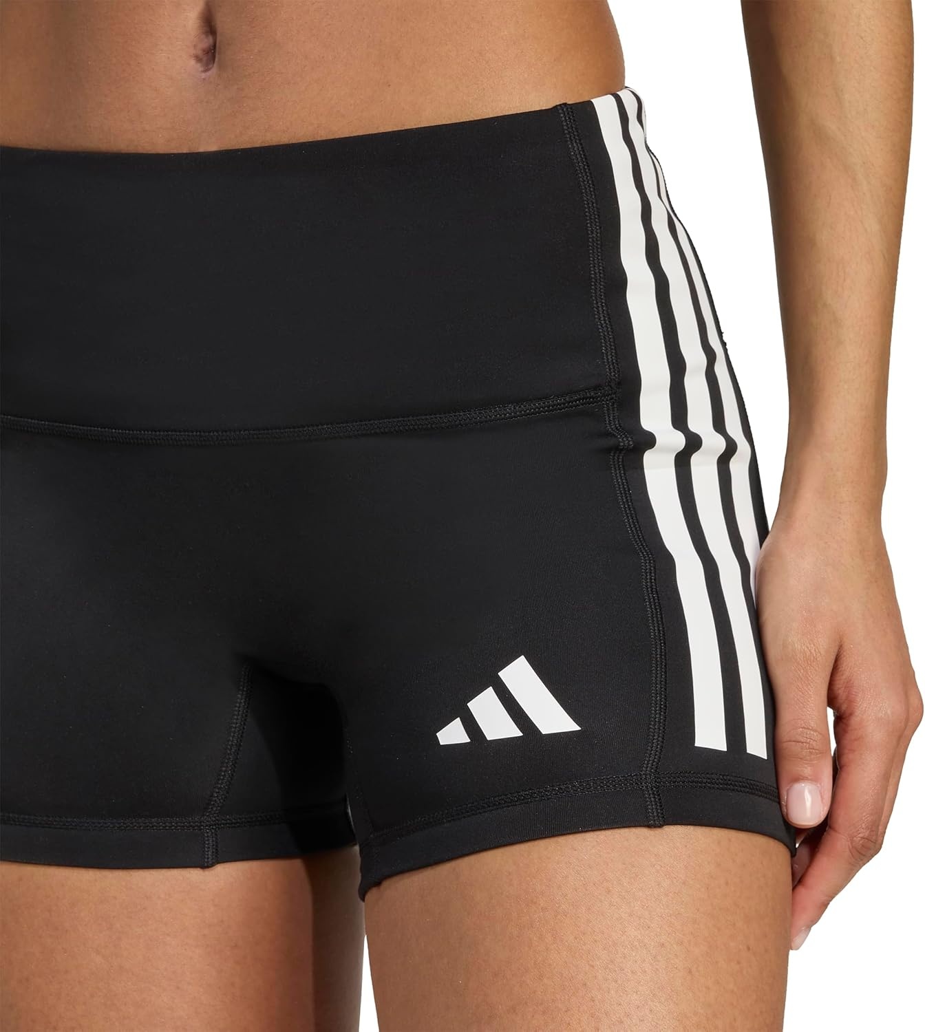 image:imageadidas 3Stripes Volleyball ShortsBlack