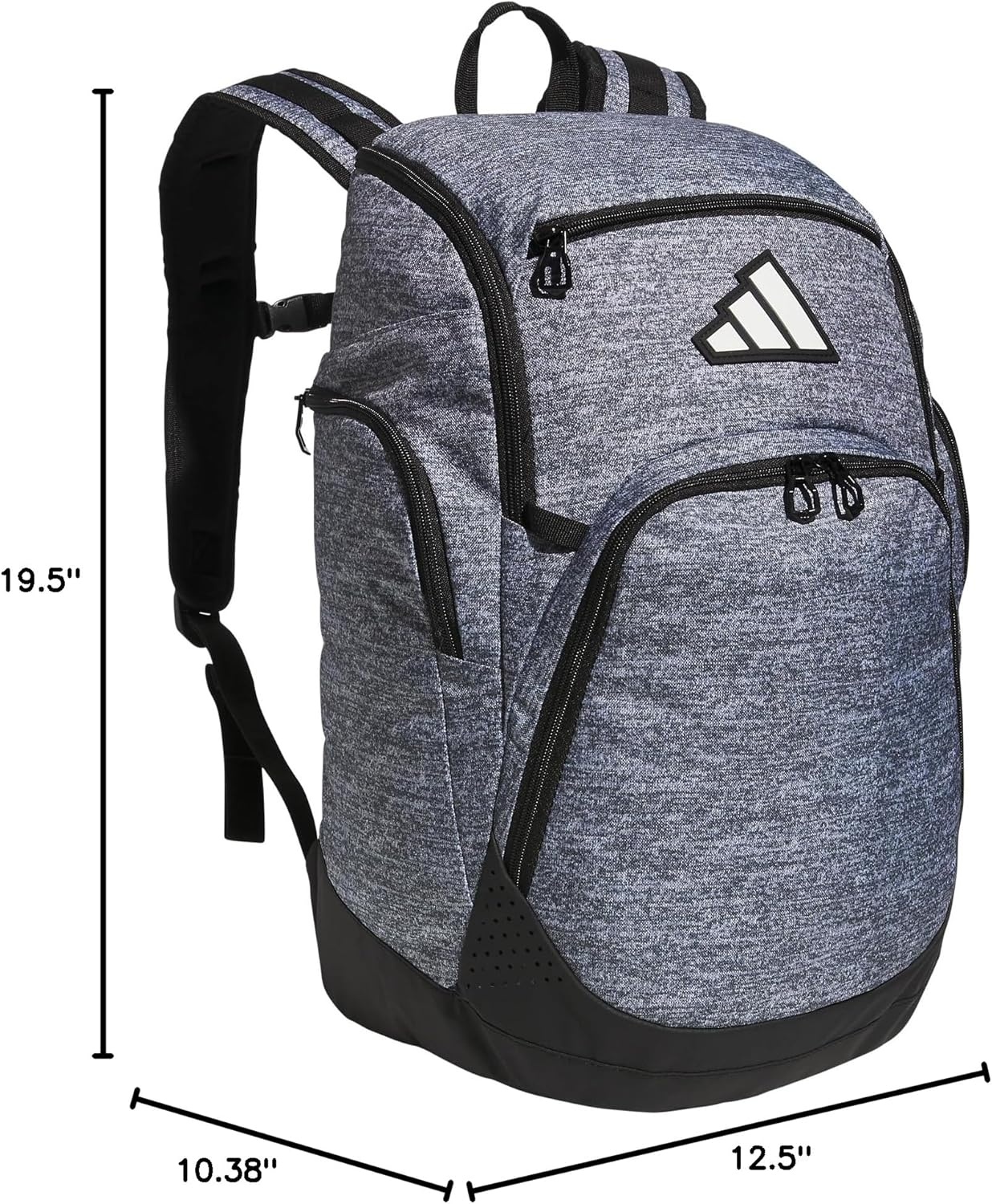 image:imageadidas 5Star Team Sports Backpack 33LJersey Onix Grey