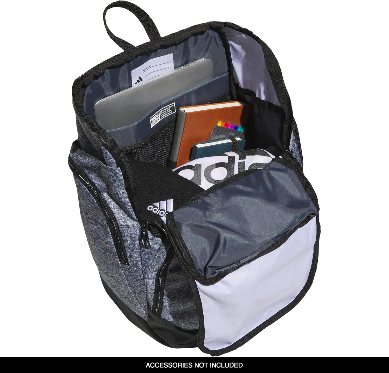 image:imageadidas 5Star Team Sports Backpack 33LJersey Onix Grey