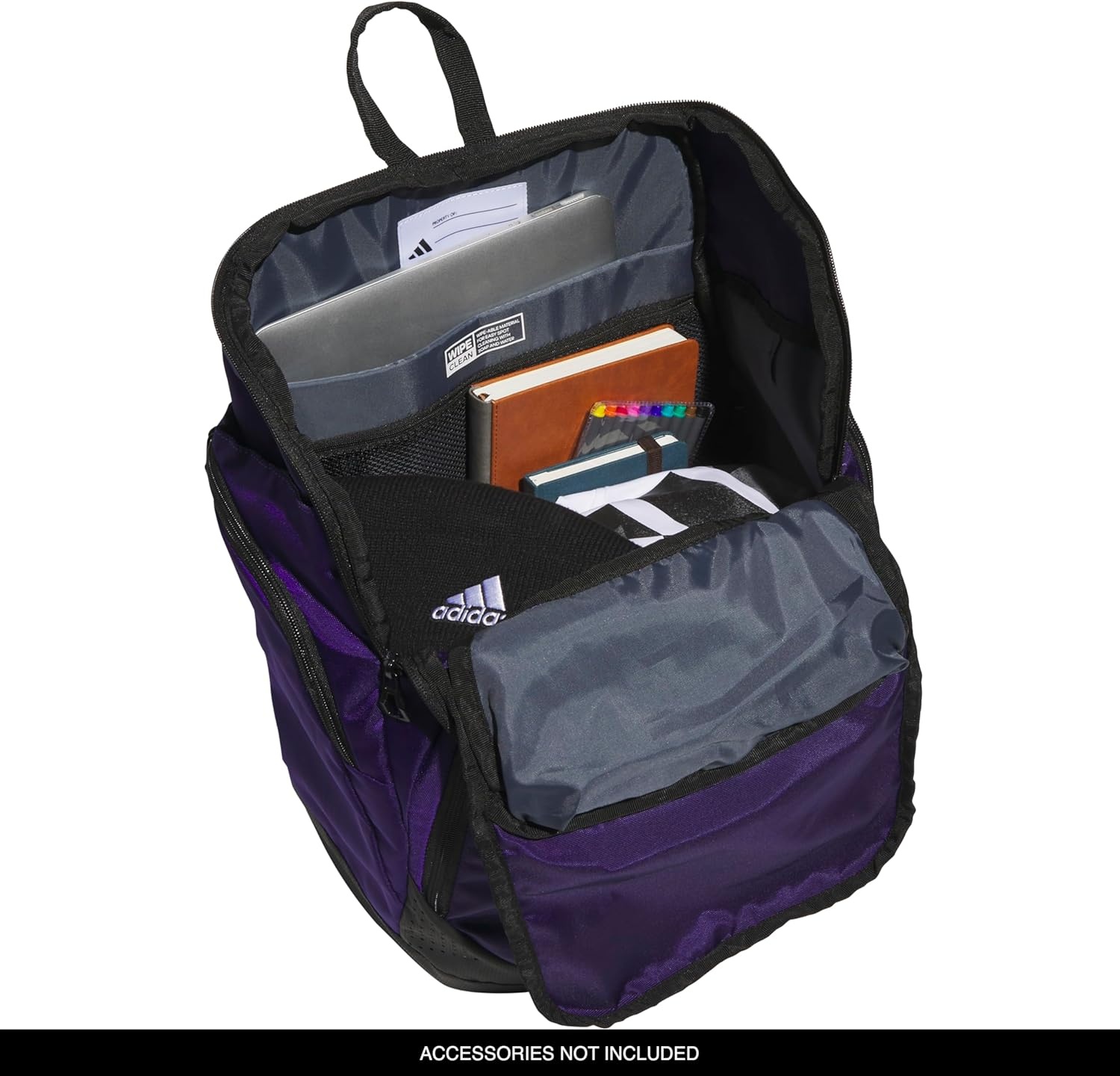 image:imageadidas 5Star Team Sports Backpack 33LTeam Collegiate Purple