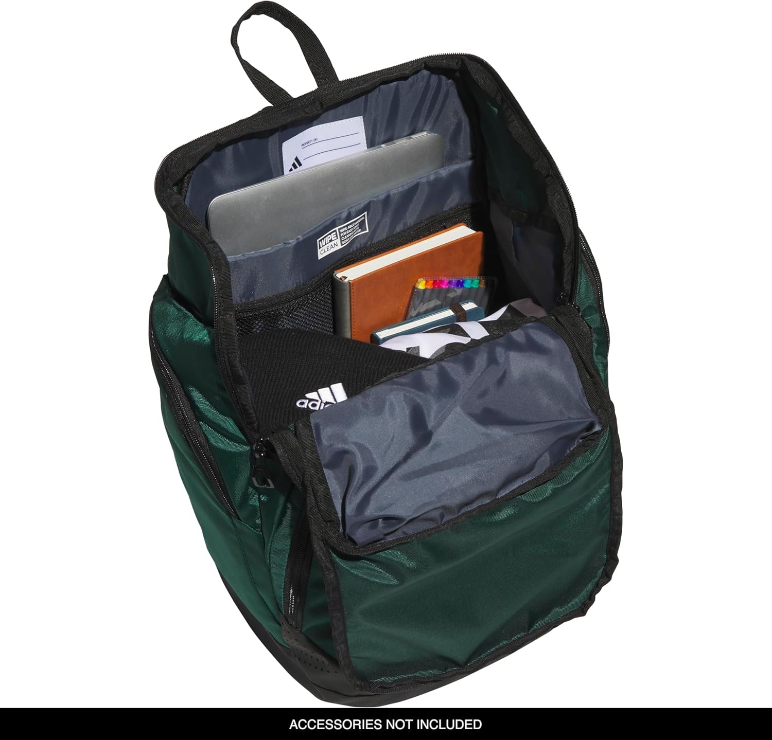 image:imageadidas 5Star Team Sports Backpack 33LTeam Dark Green