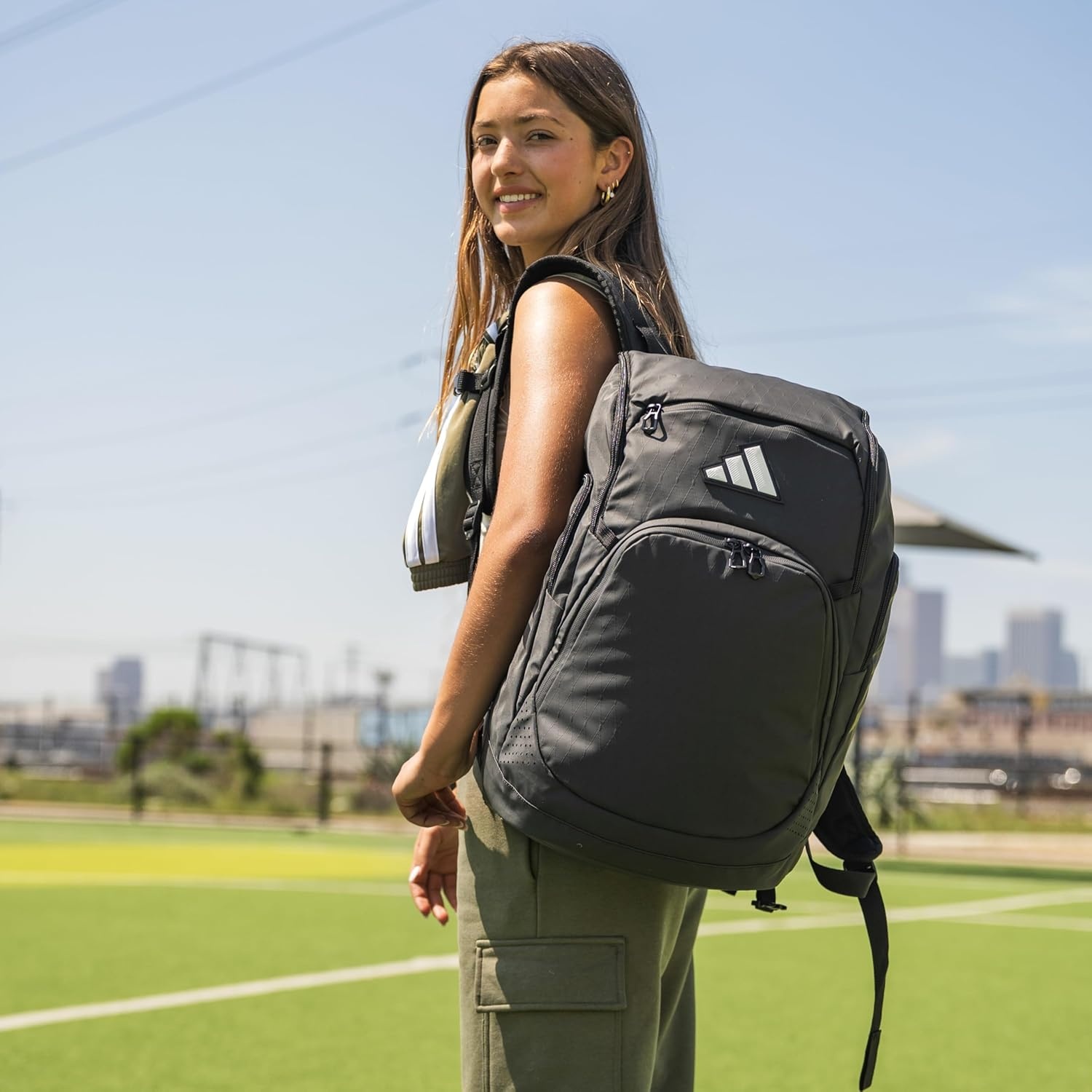 image:imageadidas 5Star Team Sports Backpack 33LTeam Navy Blue 2