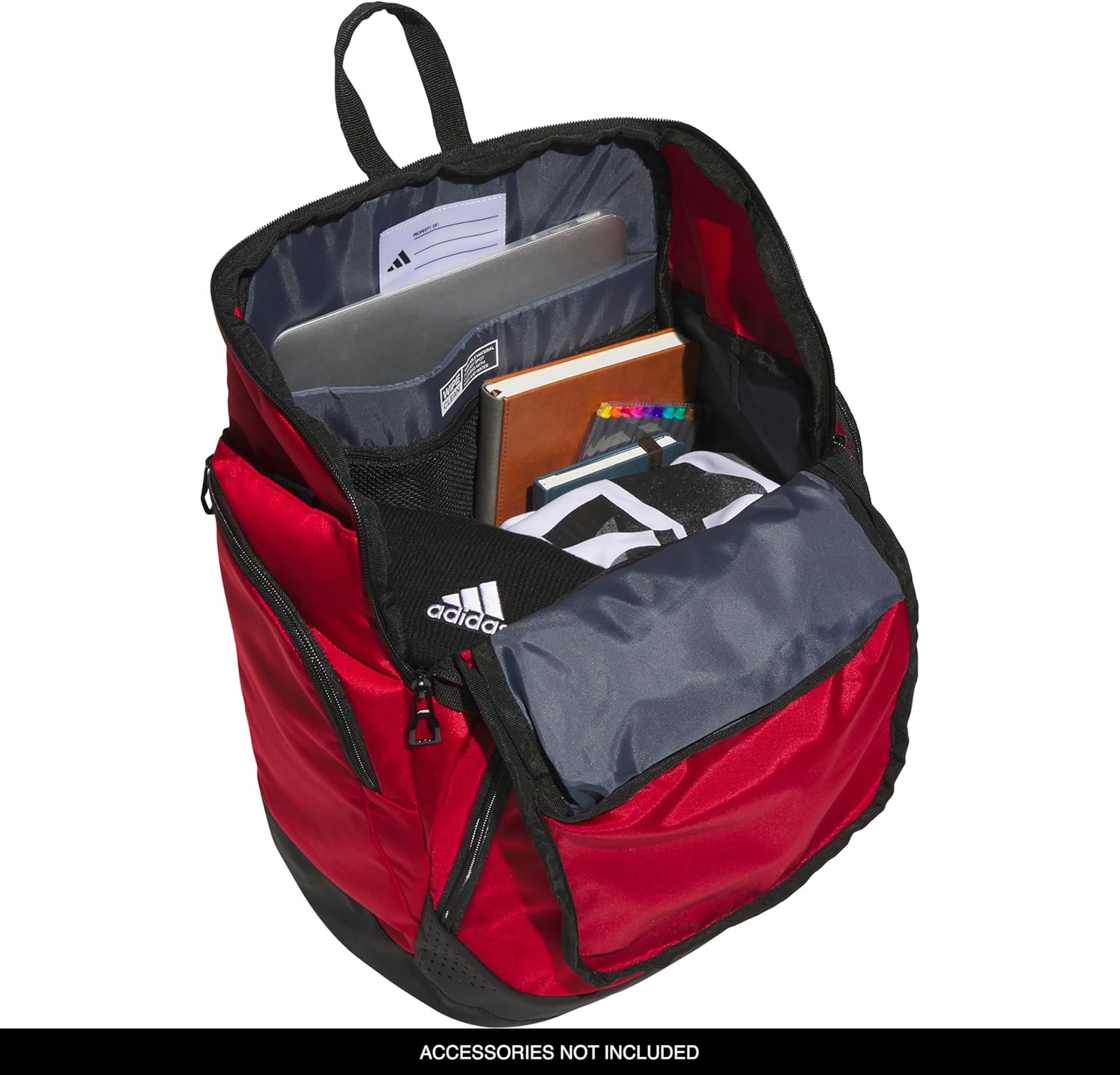 image:imageadidas 5Star Team Sports Backpack 33LTeam Power Red 2