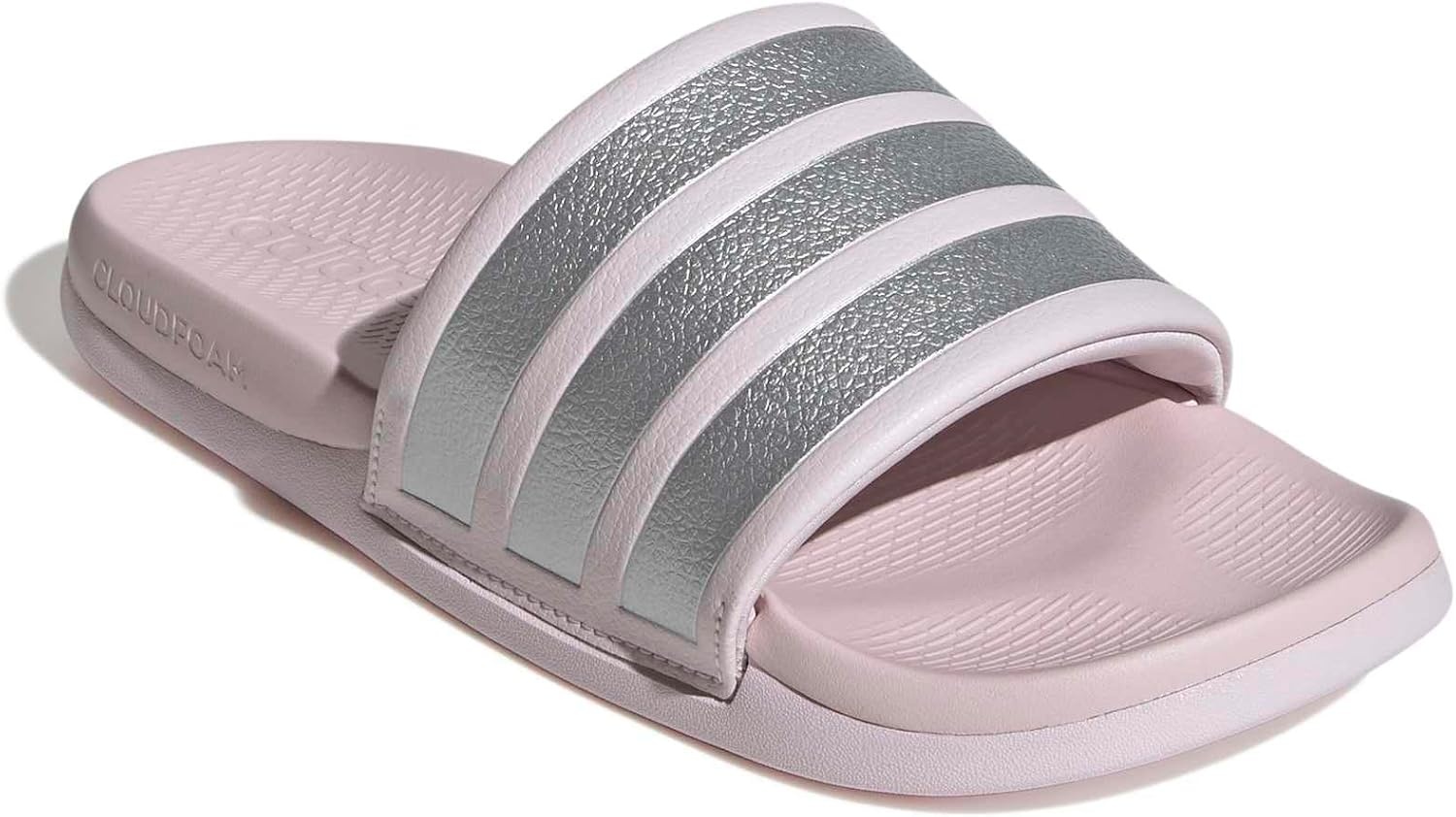 image:imageadidas Adilette Comfort 20 SlidesAlmost PinkSilver MetallicAlmost Pink