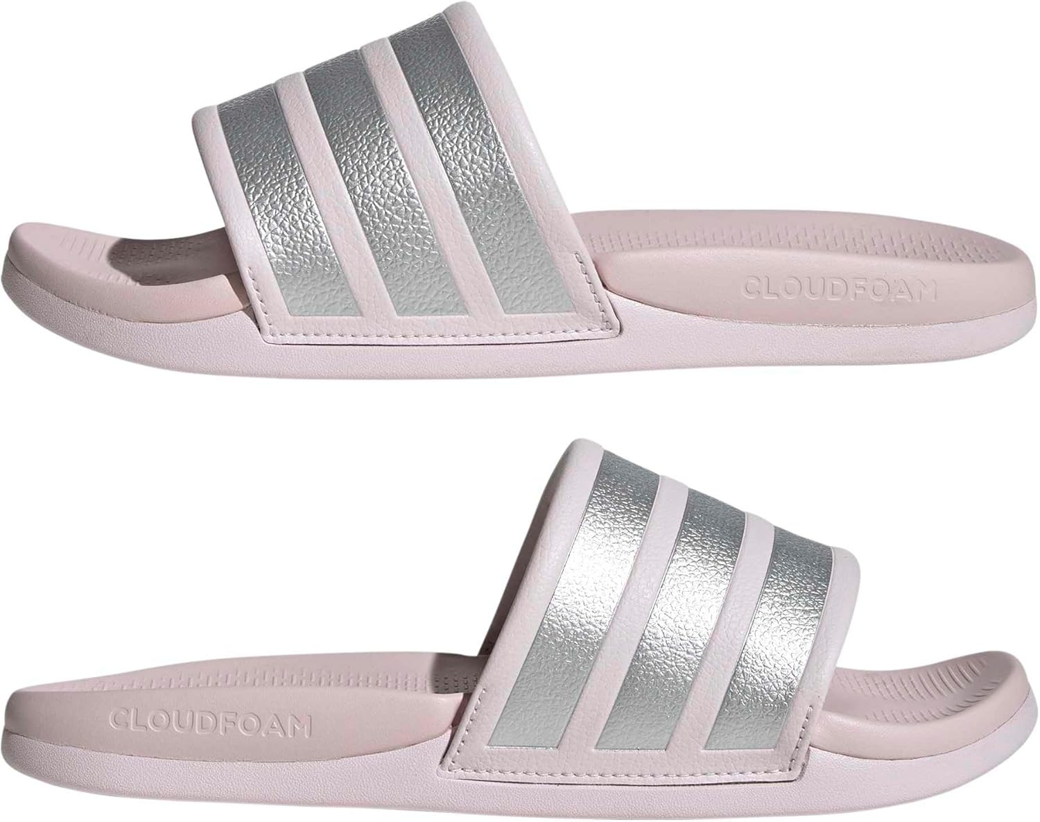 image:imageadidas Adilette Comfort 20 SlidesAlmost PinkSilver MetallicAlmost Pink