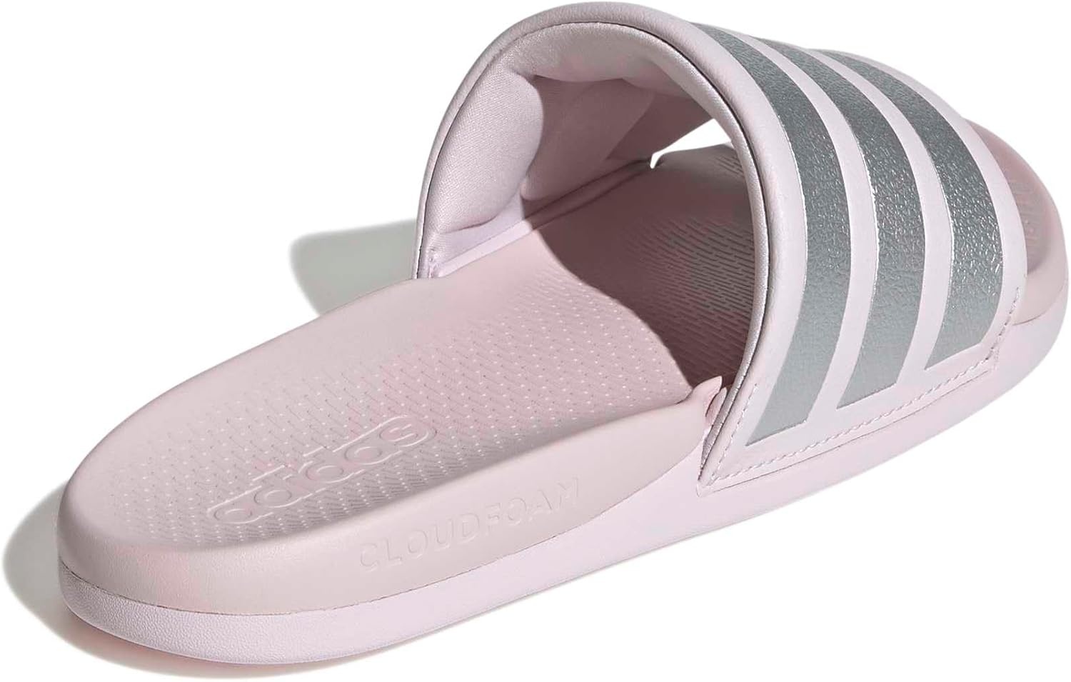 image:imageadidas Adilette Comfort 20 SlidesAlmost PinkSilver MetallicAlmost Pink