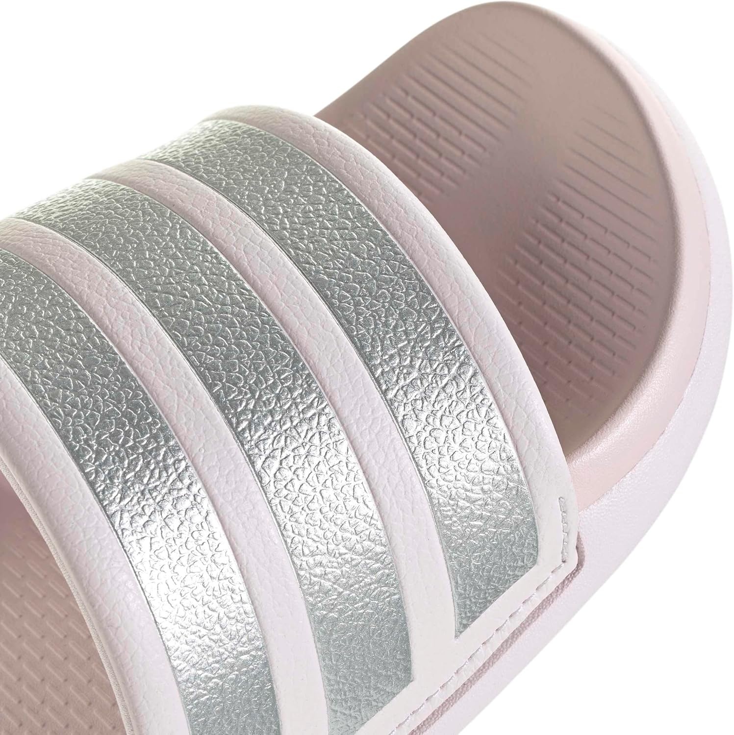 image:imageadidas Adilette Comfort 20 SlidesAlmost PinkSilver MetallicAlmost Pink