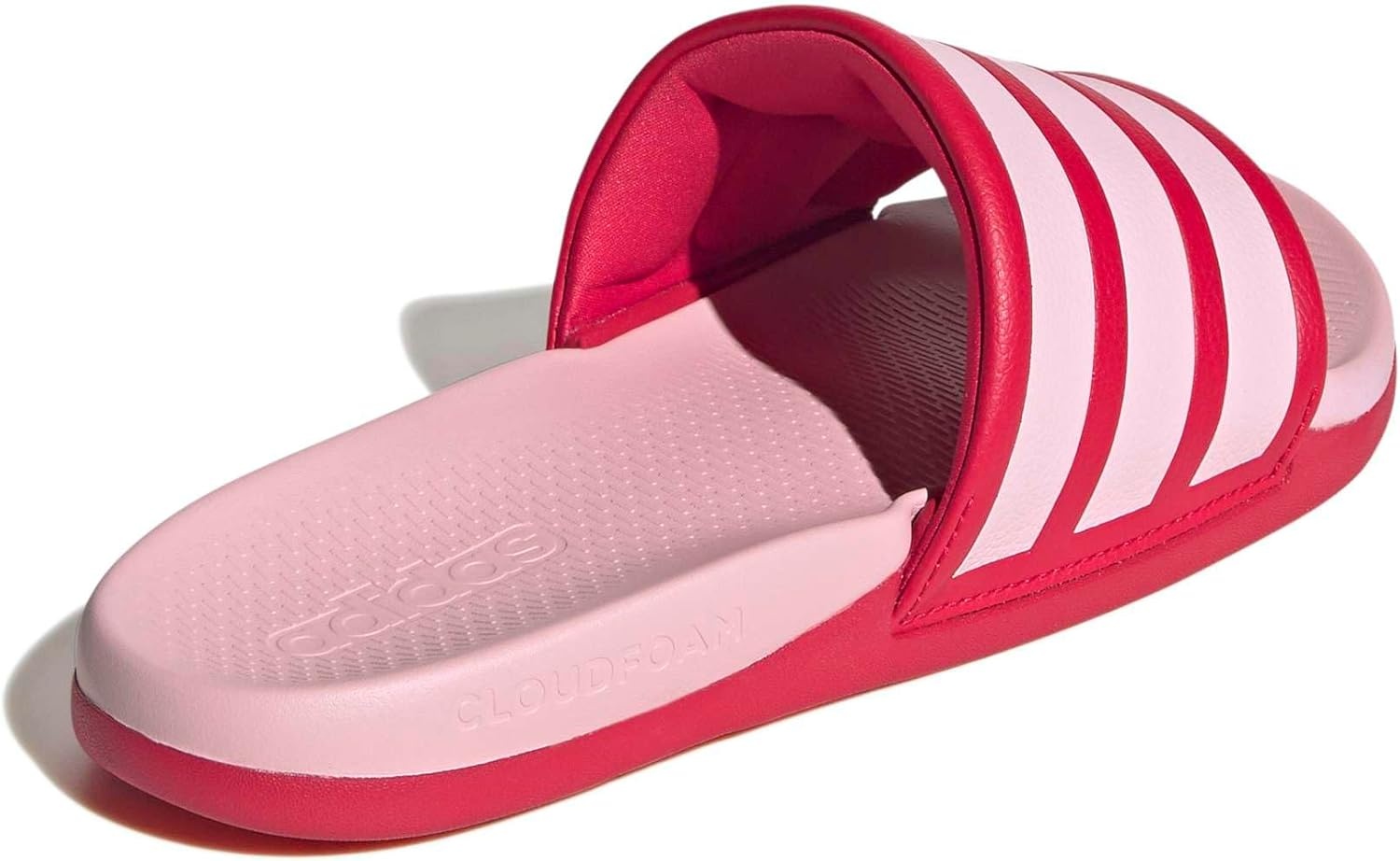 image:imageadidas Adilette Comfort 20 SlidesBetter ScarletClear PinkClear Pink