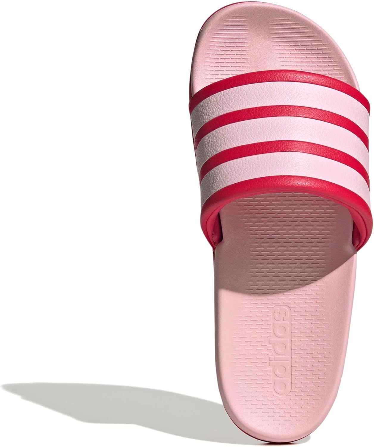 image:imageadidas Adilette Comfort 20 SlidesBetter ScarletClear PinkClear Pink