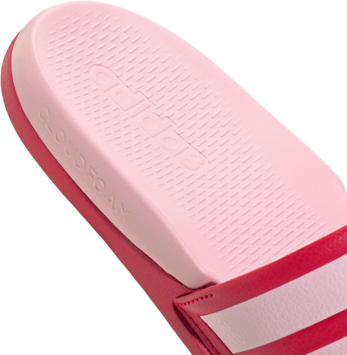 image:imageadidas Adilette Comfort 20 SlidesBetter ScarletClear PinkClear Pink