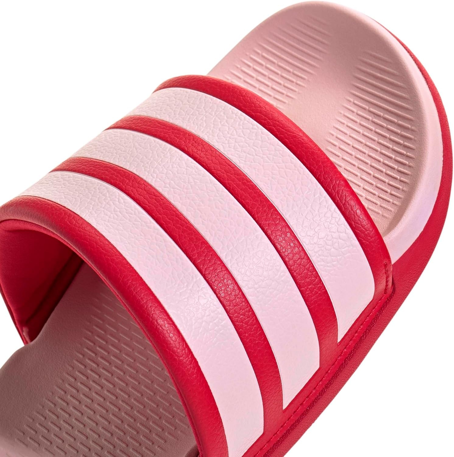 image:imageadidas Adilette Comfort 20 SlidesBetter ScarletClear PinkClear Pink