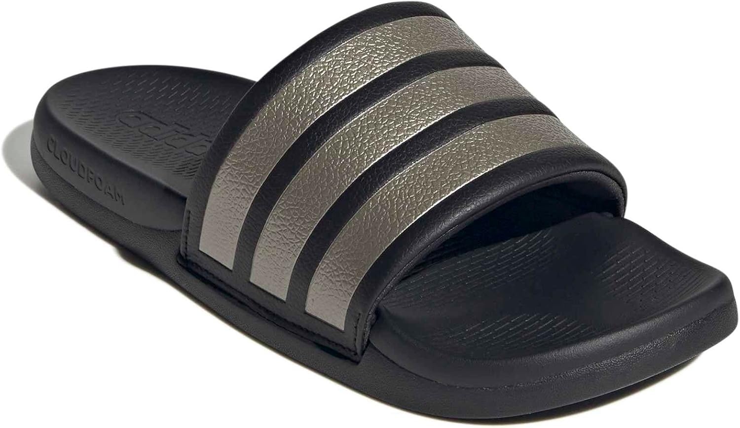 image:imageadidas Adilette Comfort 20 SlidesBlackCyber MetallicBlack