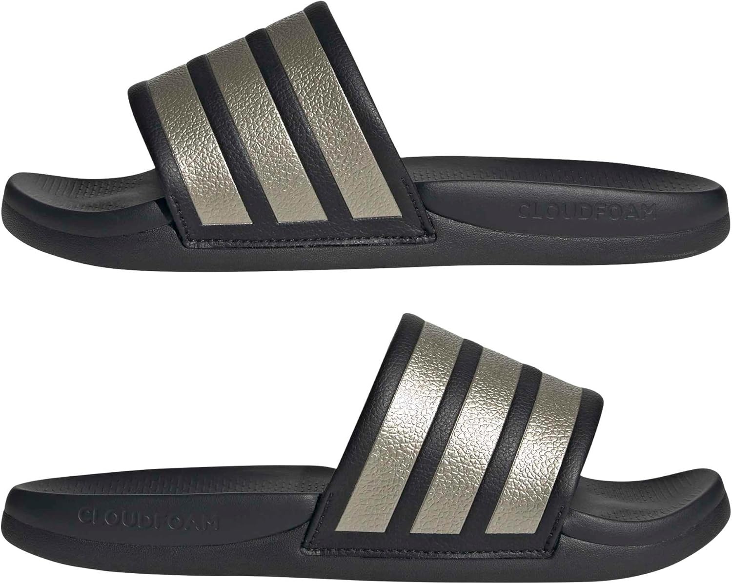 image:imageadidas Adilette Comfort 20 SlidesBlackCyber MetallicBlack