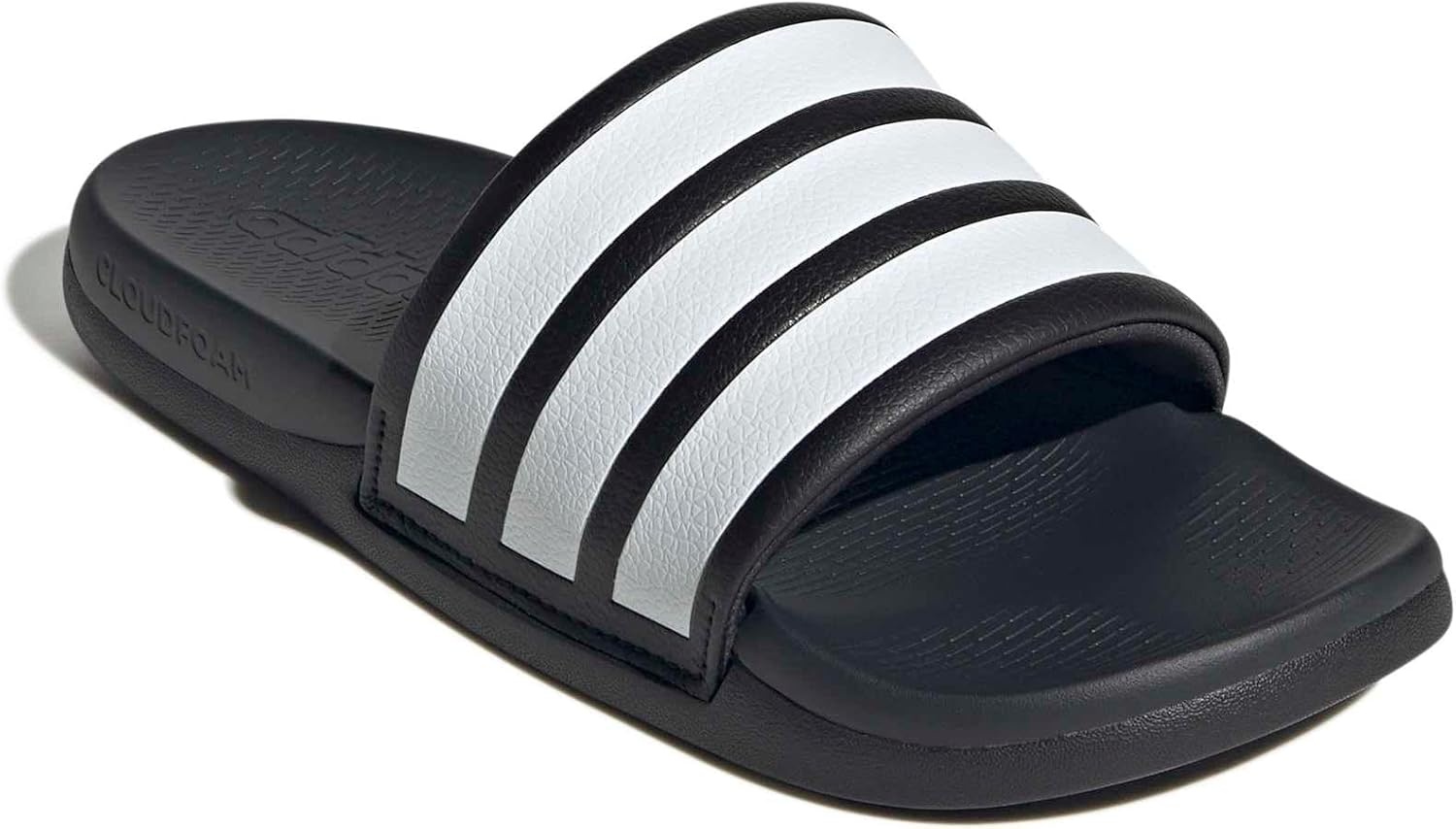 image:imageadidas Adilette Comfort 20 SlidesBlackWhiteCarbon