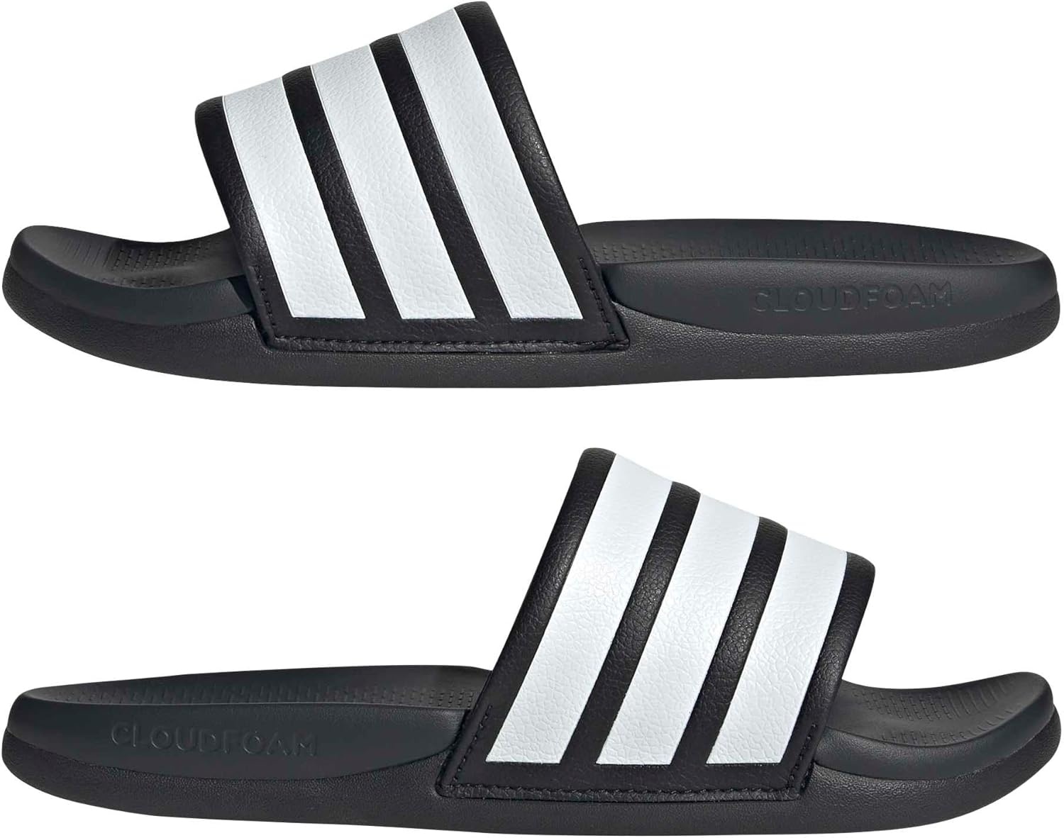 image:imageadidas Adilette Comfort 20 SlidesBlackWhiteCarbon