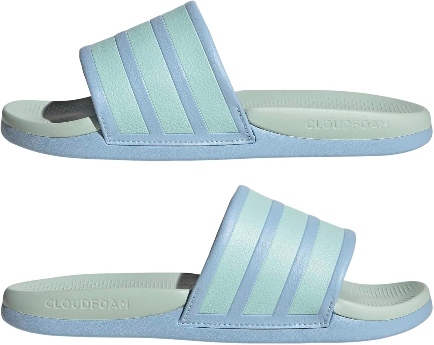 image:imageadidas Adilette Comfort 20 SlidesBlueHalo MintHalo Mint