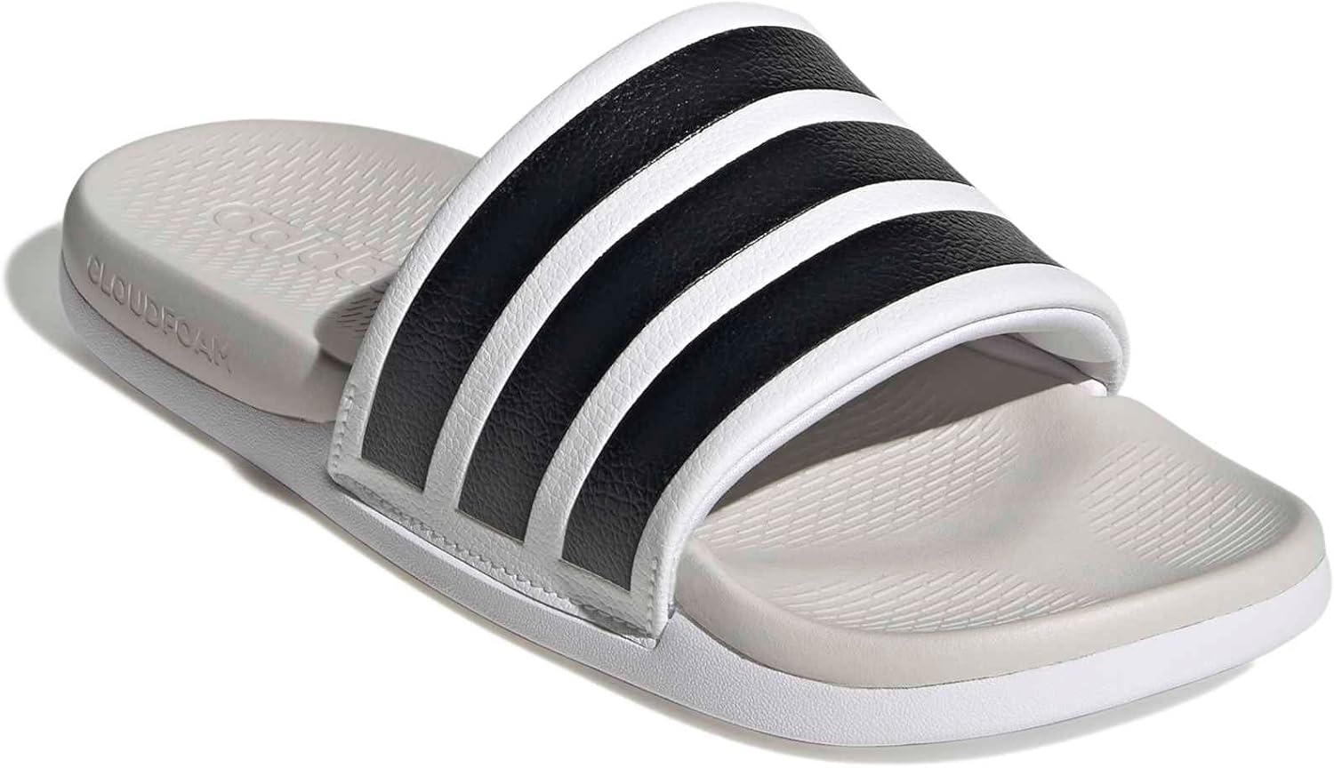 image:imageadidas Adilette Comfort 20 SlidesWhiteBlackCrystal White
