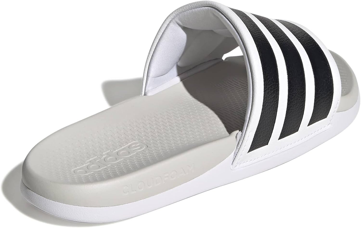image:imageadidas Adilette Comfort 20 SlidesWhiteBlackCrystal White