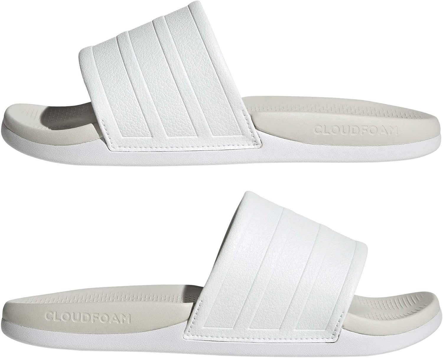 image:imageadidas Adilette Comfort 20 SlidesWhiteWhiteCrystal White