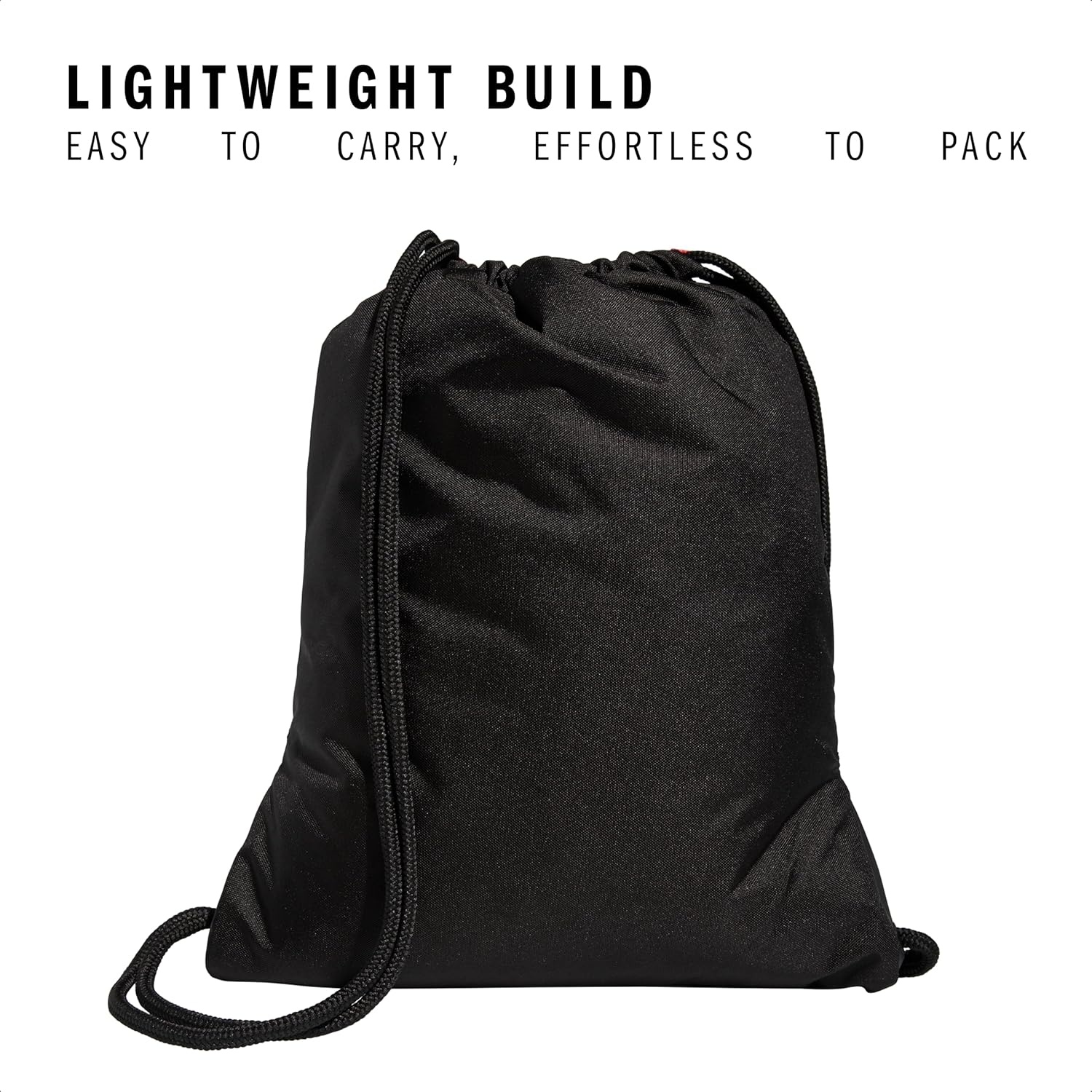 image:imageadidas Alliance Sackpack Drawstring Backpack for Sports Small Gym BagTeam Power Red2
