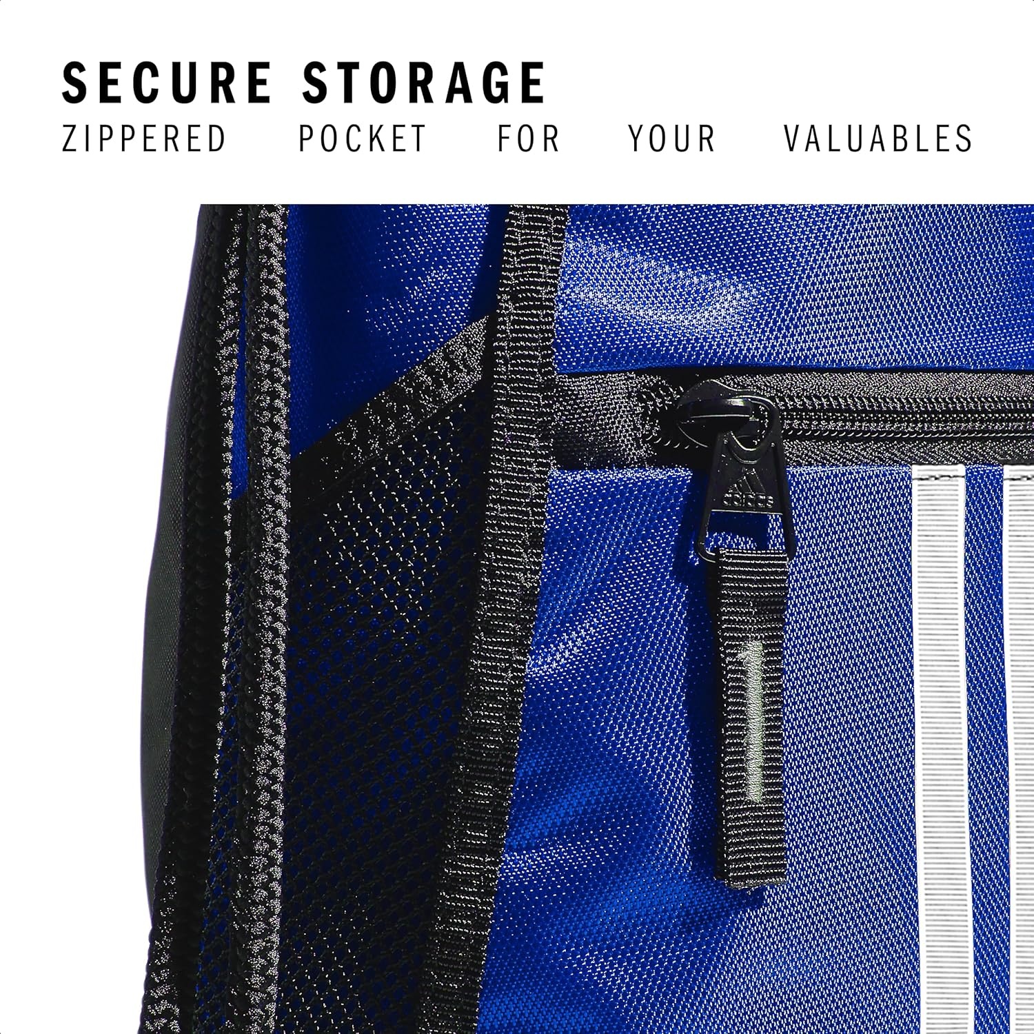 image:imageadidas Alliance Sackpack Drawstring Backpack for Sports Small Gym BagTeam Royal Blue2