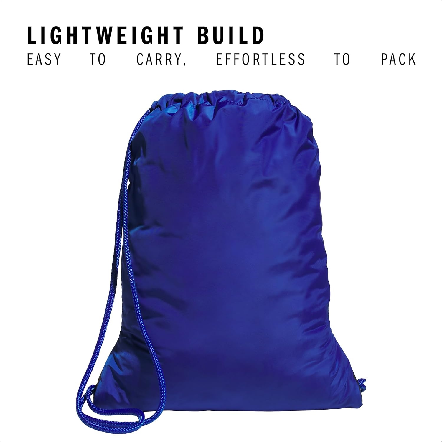 image:imageadidas Alliance Sackpack Drawstring Backpack for Sports Small Gym BagTeam Royal Blue3