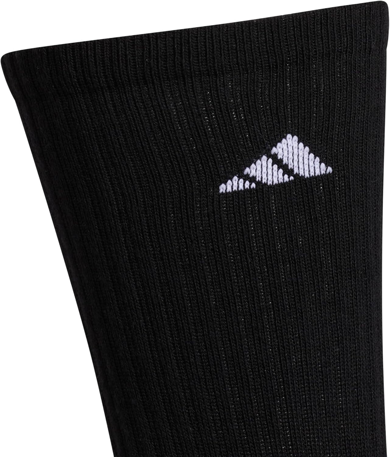 image:imageadidas Cushioned Crew Socks 3PairBlackOnix GreyWhite3