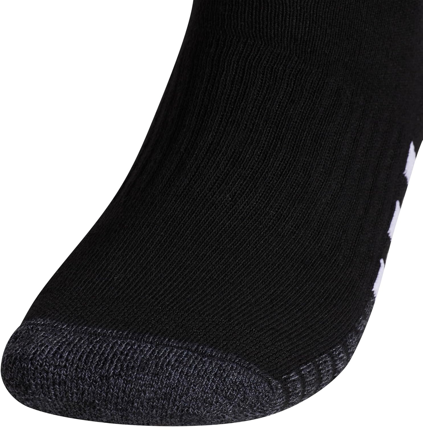 image:imageadidas Cushioned Crew Socks 3PairBlackOnix GreyWhite3