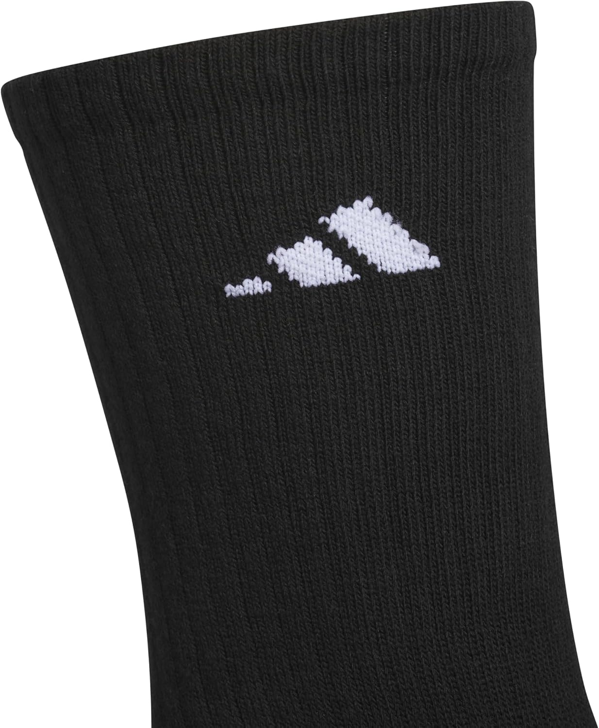 image:imageadidas Cushioned Crew Socks 3PairBlackWhiteCarbon Grey4