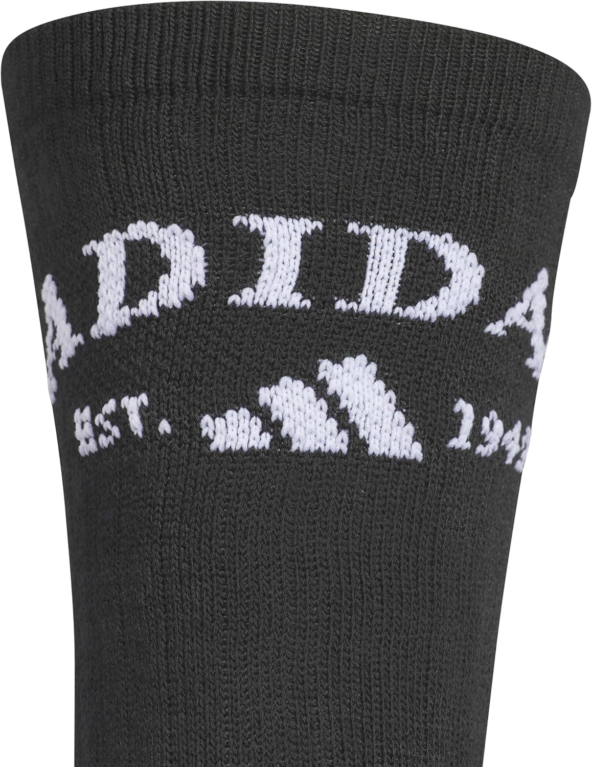 image:imageadidas Cushioned Crew Socks 3PairBlackWhiteFoundation