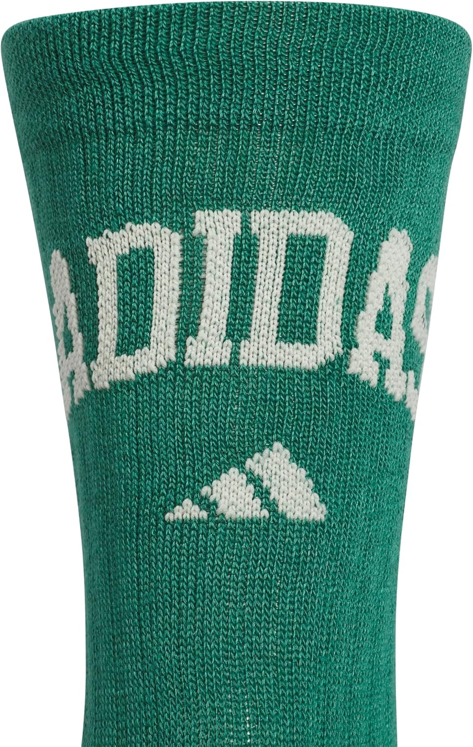 image:imageadidas Cushioned Crew Socks 3PairCollegiate GreenBlackWonder WhiteFoundation2