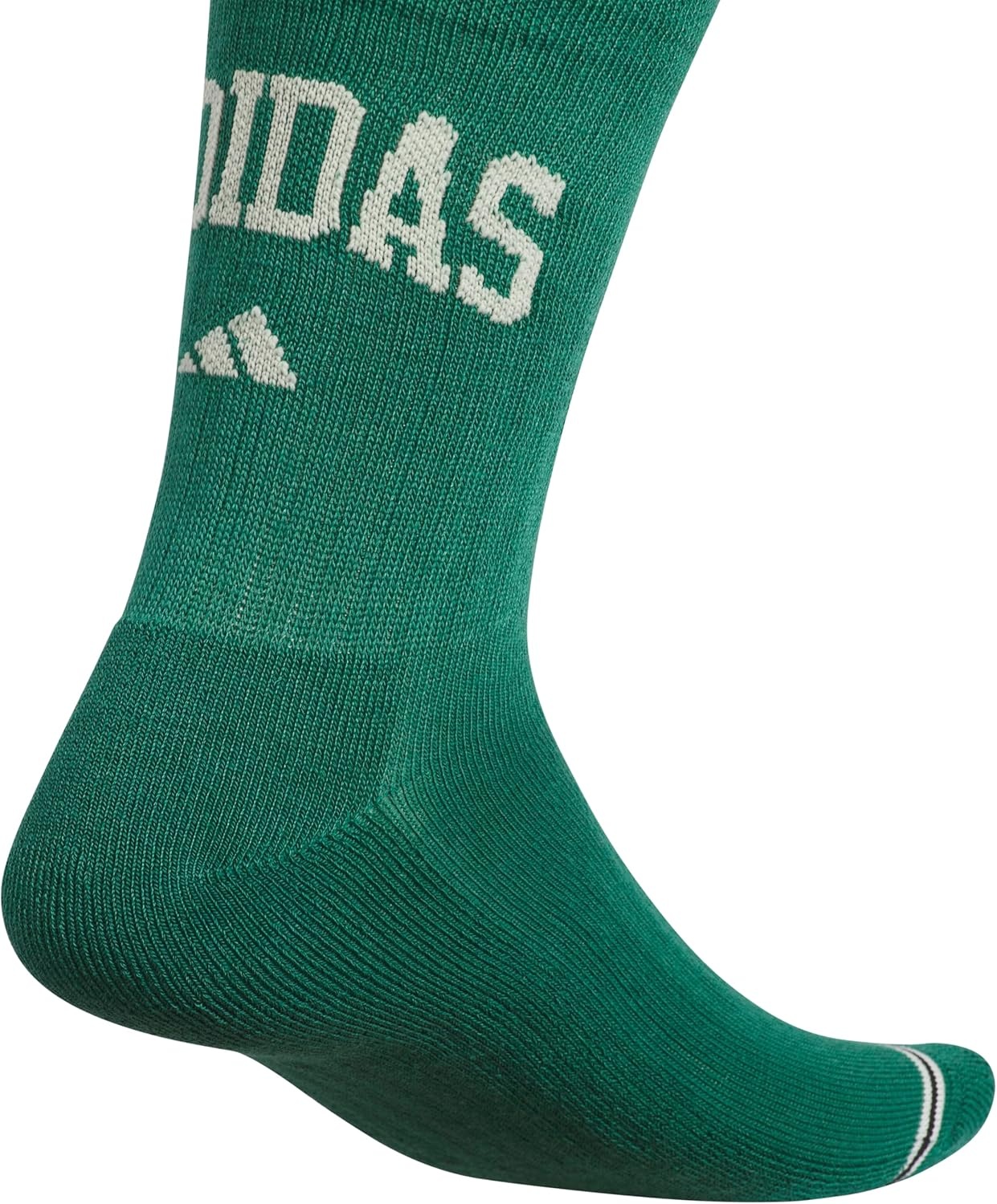 image:imageadidas Cushioned Crew Socks 3PairCollegiate GreenBlackWonder WhiteFoundation2