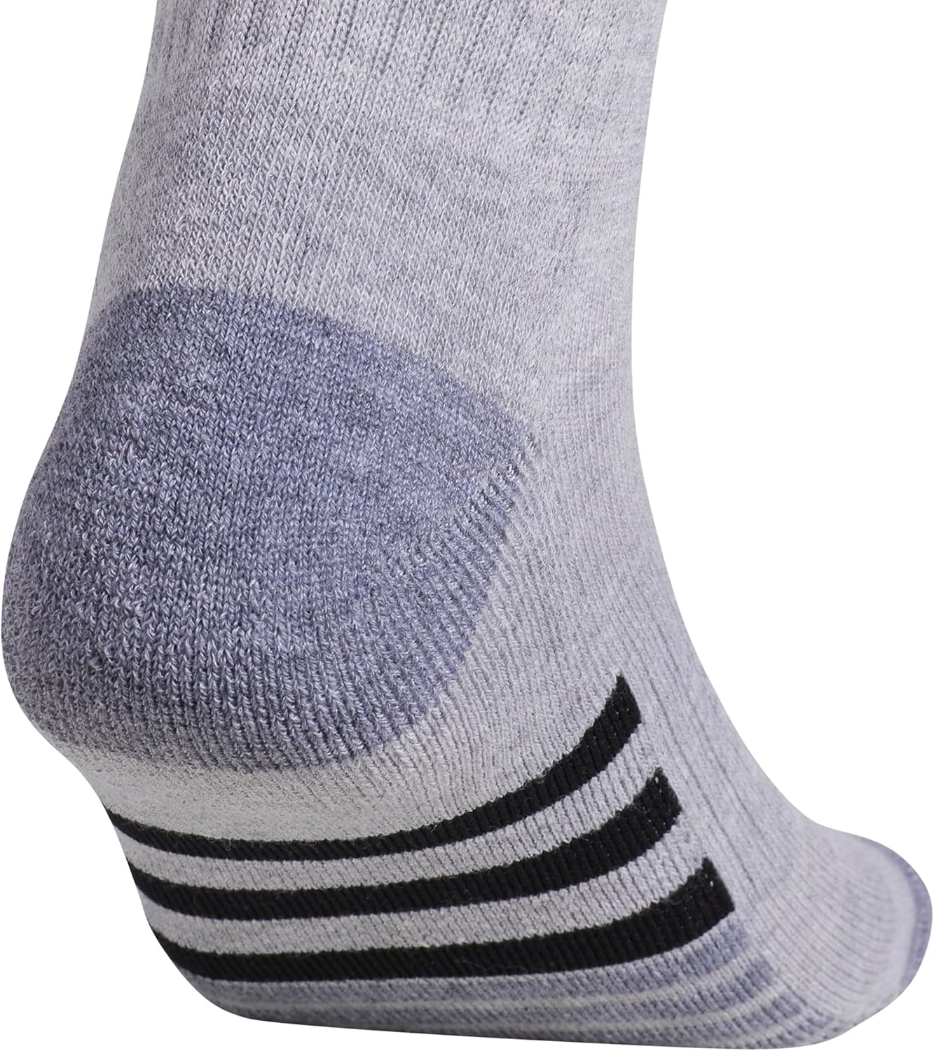image:imageadidas Cushioned Crew Socks 3PairCool Light HeatherGreyBlack3