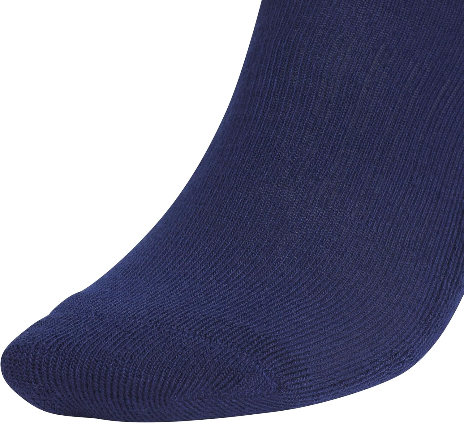 image:imageadidas Cushioned Crew Socks 3PairDark BlueCool Light HeatherOlive Strata GreenFoundation