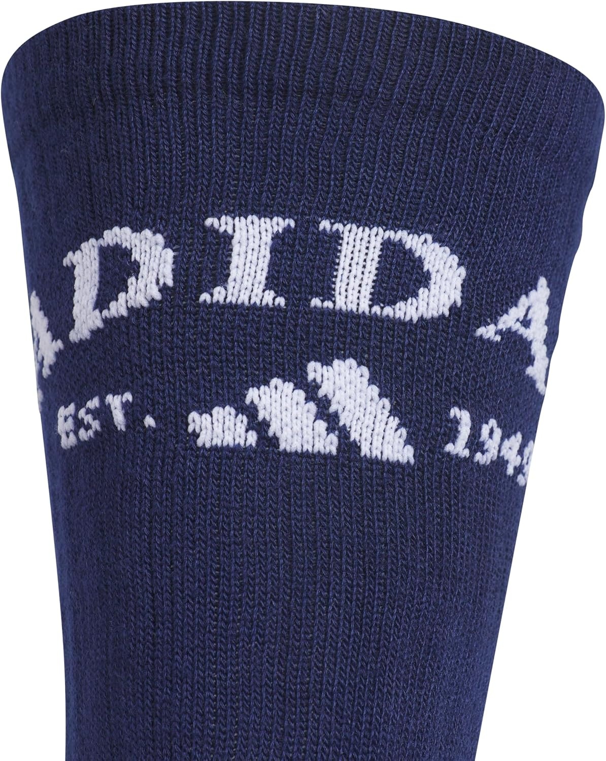 image:imageadidas Cushioned Crew Socks 3PairDark BlueCool Light HeatherOlive Strata GreenFoundation