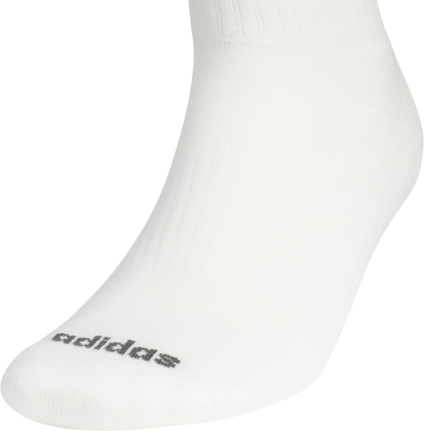 image:imageadidas Cushioned Crew Socks 3PairOff WhiteWonder Cargo KhakiGrey Six3stripe3