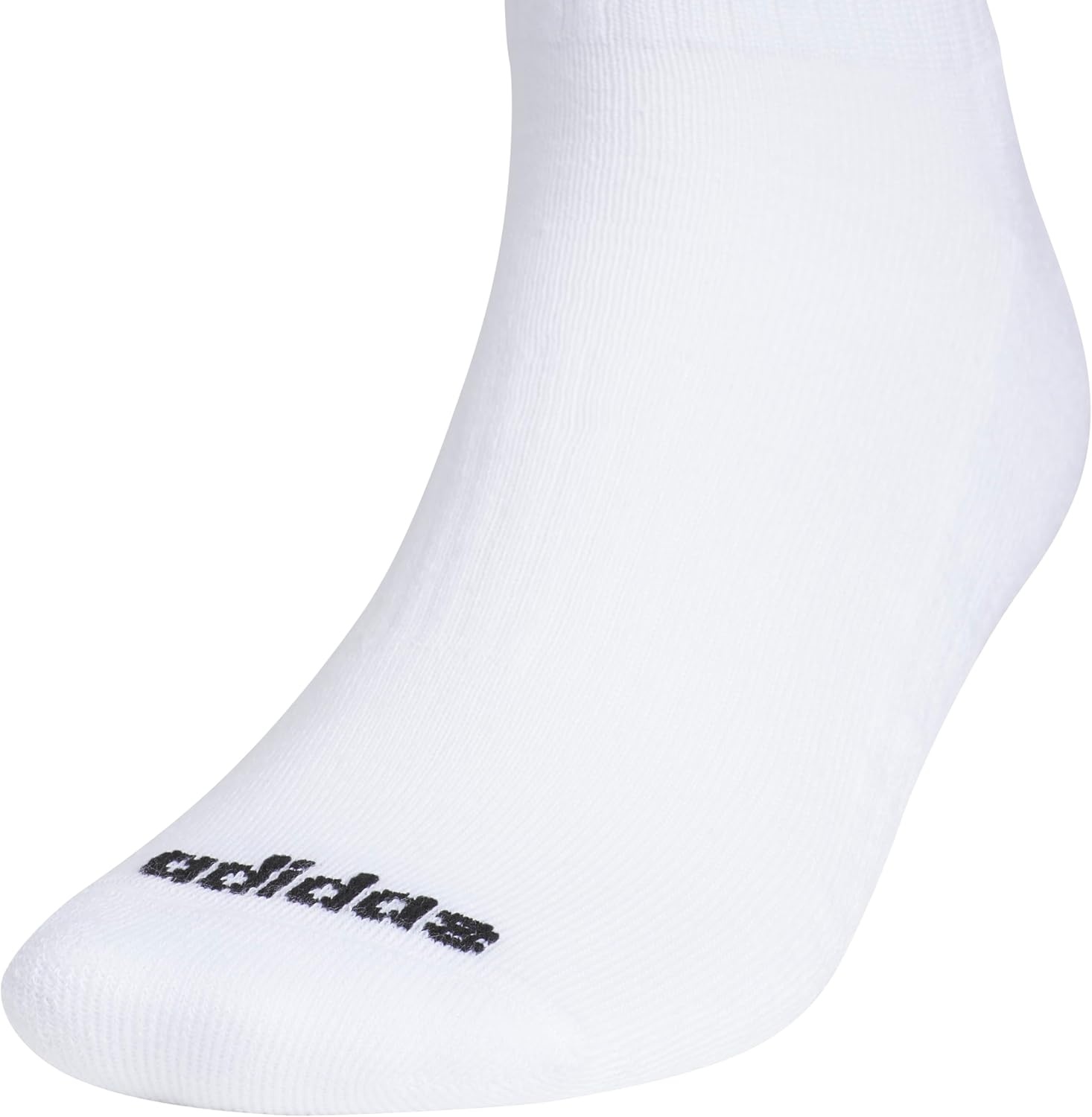 image:imageadidas Cushioned Crew Socks 3PairWhiteBlack3stripe3