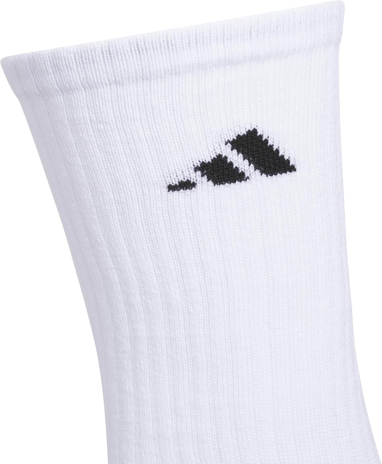 image:imageadidas Cushioned Crew Socks 3PairWhiteBlackClear Grey4