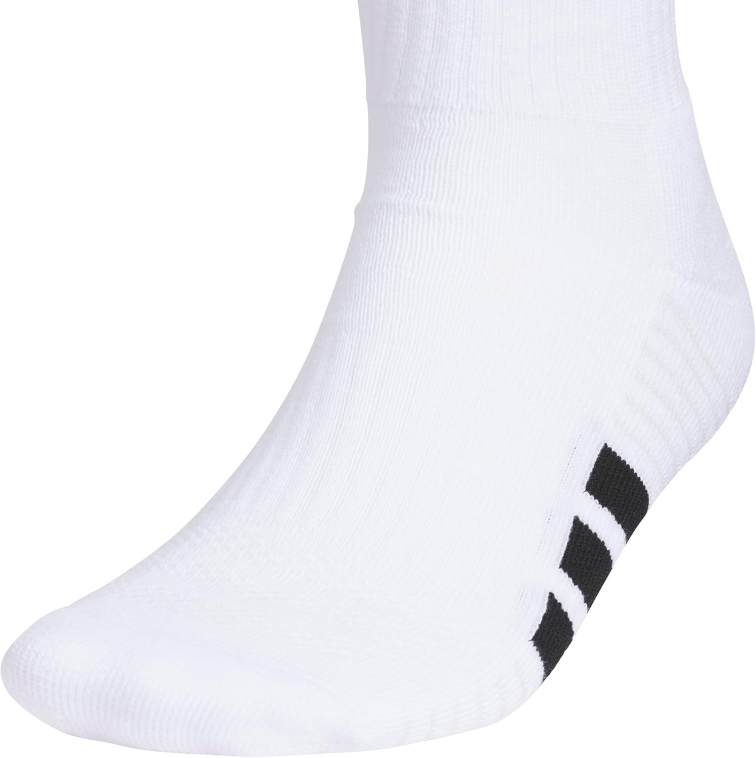 image:imageadidas Cushioned Crew Socks 3PairWhiteBlackClear Grey4