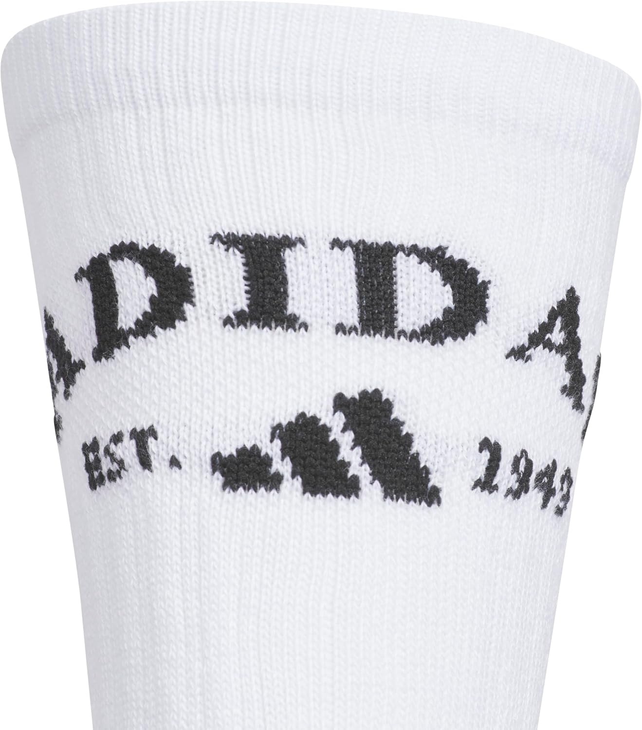 image:imageadidas Cushioned Crew Socks 3PairWhiteBlackFoundation