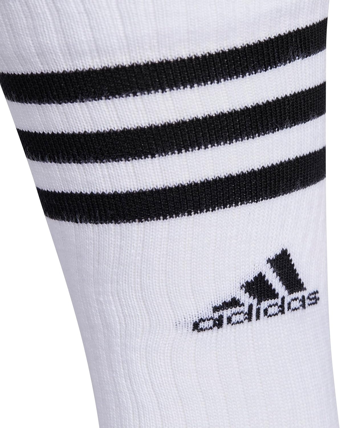 image:imageadidas Cushioned Crew Socks 3PairWhiteGreyBlack3stripe3