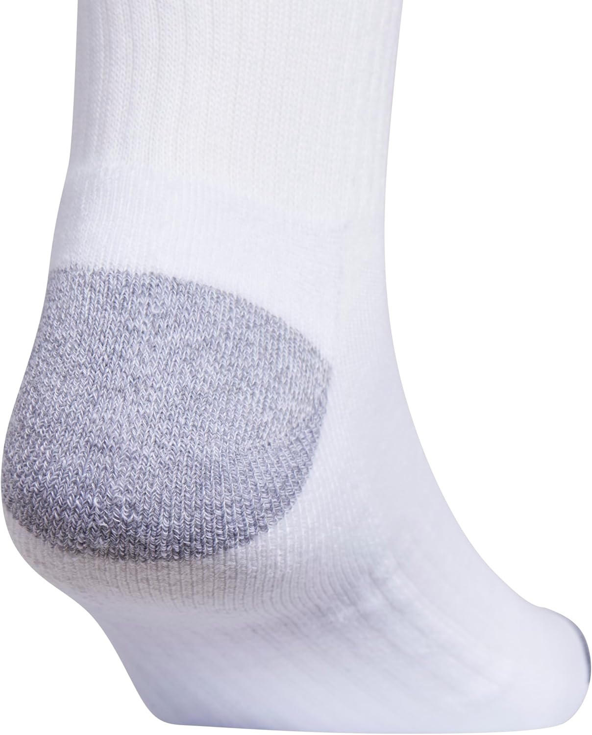 image:imageadidas Cushioned Crew Socks 3PairWhiteGreyBlack3stripe3