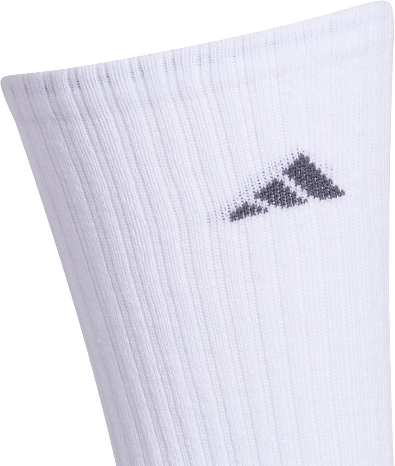 image:imageadidas Cushioned Crew Socks 3PairWhiteGreyOnix Grey3