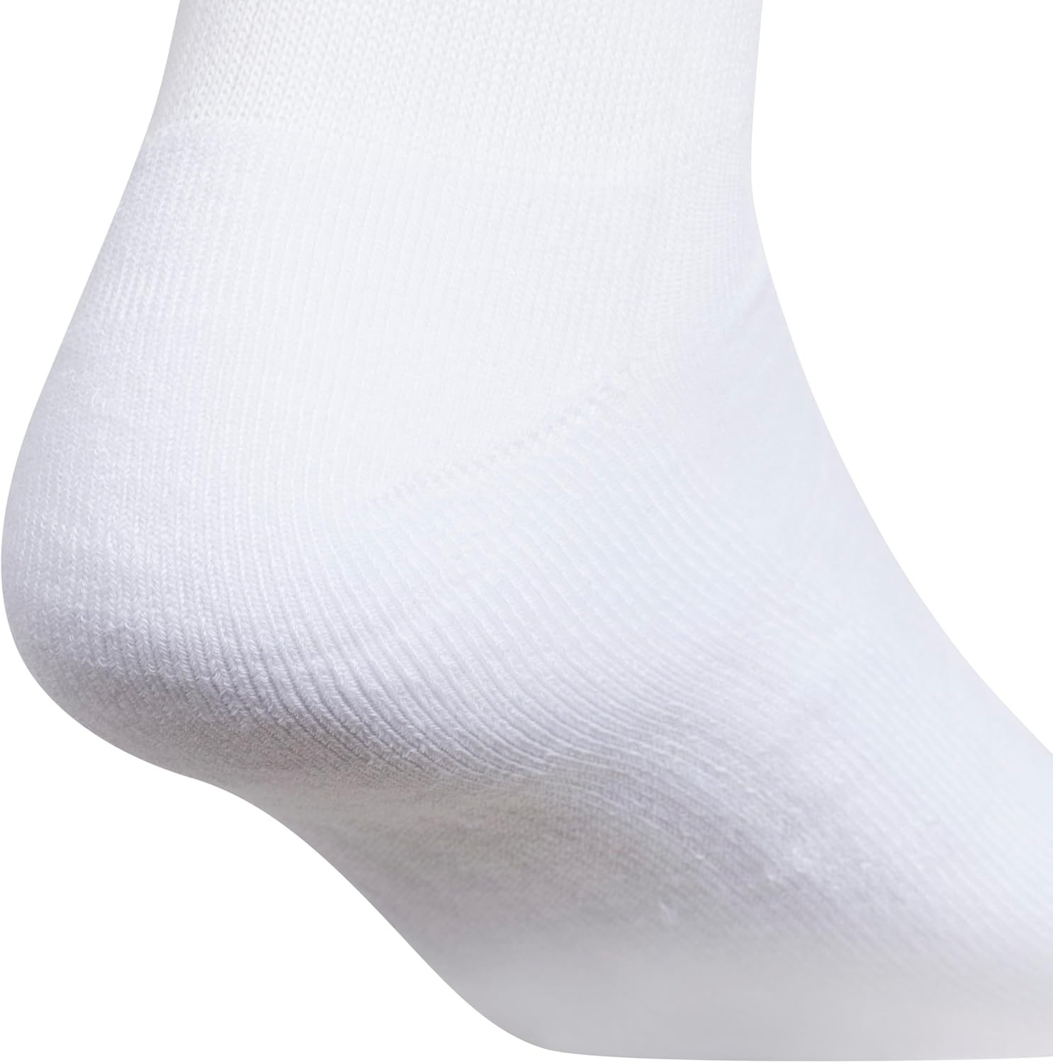 image:imageadidas Cushioned Crew Socks 3PairWhiteRay BlueCool Light HeatherFoundation